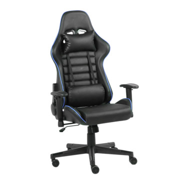 Gamer szék PRO, fekete-kék