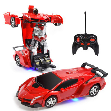 Játék RC robotautó / Robottá alakuló sportkocsi