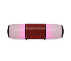 Bluetooth hangszóró / színváltós RGB ledfénnyel - vörös