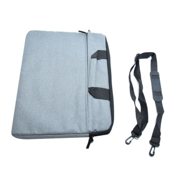 Laptop táska, tok – szürke – 15