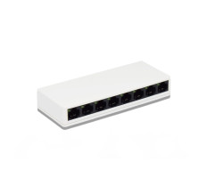 PIX-LINK 8 portos asztali hálózatmegosztó – Deskop Switch 10/100Mbps 