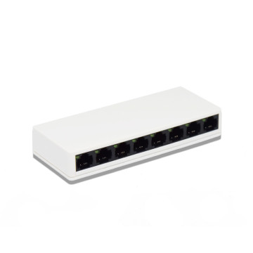 PIX-LINK 8 portos asztali hálózatmegosztó – Deskop Switch 10/100Mbps 