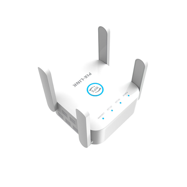Dual Band WiFi jelerősítő – Wireless AC Repeater Pro / fehér (LV-AC24)