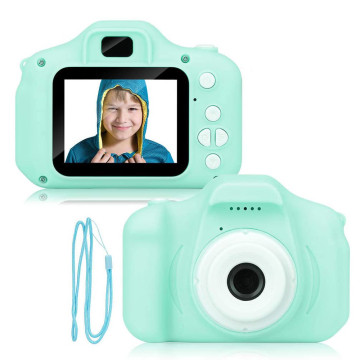 Digitális gyerek fényképezőgép – zöld