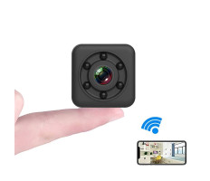 Mini Wifi sport- és akciókamera – videó, mikrofon, képrögzítés (SQ29)