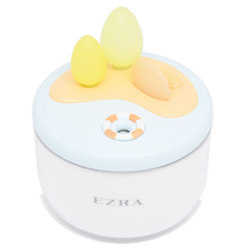 Ezra aromaterápiás párásító mini tájképpel és világítással, 350 ml (WM04)