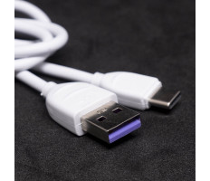 Tekeredésmentes adat- és töltőkábel / USB-C (DC19)
