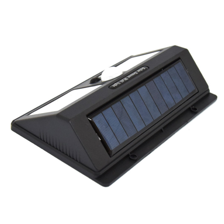 Solar LED napelemes kültéri lámpa - mozgásérzékelővel / 40 LED (YH818)