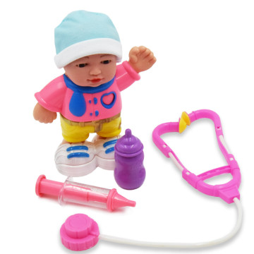 Berni a beteg kisbaba - játék baba hanghatásokkal / interaktív gyerekjáték (875)