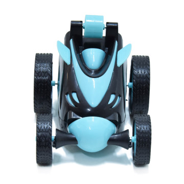 Mini távirányítós kaszkadőr autó / kék