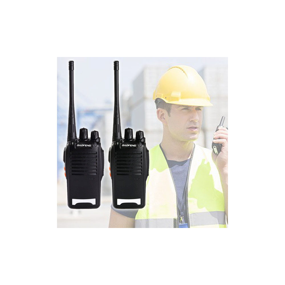2 db kétirányú kézi UHF/VHF rádió / adóvevő