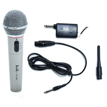 Vezeték nélküli mikrofon leállító funkcióval AT-309