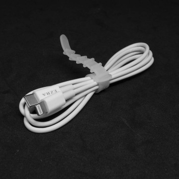 Ezra PD gyorstöltő és adatkábel / Lightning - USB-C kábel (DC64)