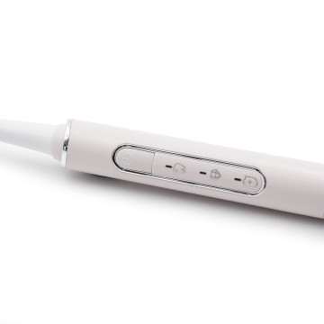 Elektromos fogkefe több tisztítási móddal és nyelvtisztító fejjel / USB-s, fehér