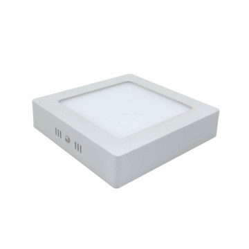 24W négyzetes, külső szerelésű LED panel - meleg fehér