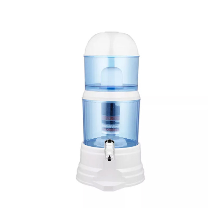 Vízszűrő torony otthoni használatra / 20 literes, 8 rétegű víztisztító