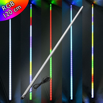 RGB LED saroklámpa - színváltós hangulatfény, 120 cm