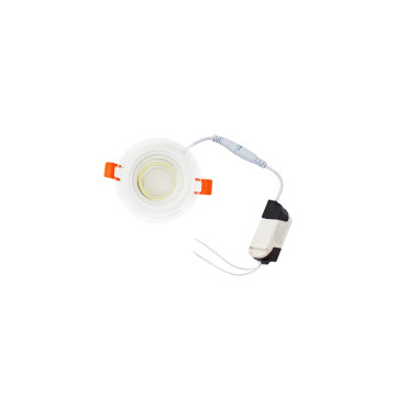 5W mini spot lámpa extra erős leddel / beépíthető, 100 mm
