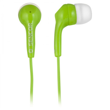 Sencor SEP 120 GREEN fülhallgató, zöld színben