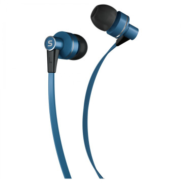 Sencor SEP 300 MIC BLUE fülhallgató, kék színben