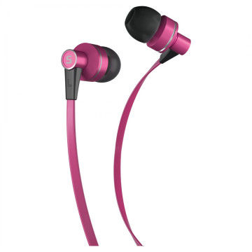 Sencor SEP 300 MIC PINK fülhallgató, pink színben