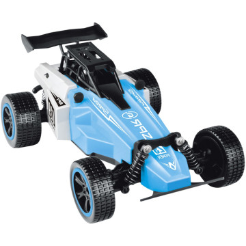 Buggy Formula távirányítós autó, 1:18, kék, 6 éves kortól