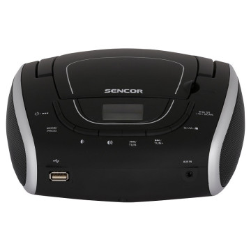 Sencor SPT 1600 BS CD-s, USB-s, MP3 lejátszó és rádió