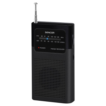 Sencor SRD 1100 B hordozható rádió