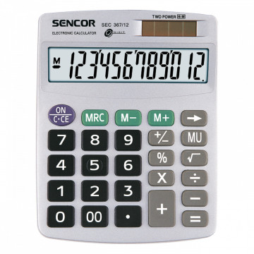 Sencor SEC 367/12 asztali számológép