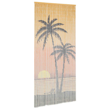 Bambusz szúnyogháló ajtófüggöny 90 x 200 cm - utánvéttel vagy ingyenes szállítással