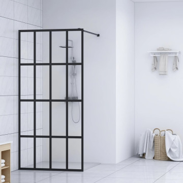 Edzett üveg zuhanyfal 90 x 195 cm - utánvéttel vagy ingyenes szállítással