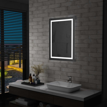 LED-es fürdőszobai tükör érintésérzékelővel 60 x 80 cm - utánvéttel vagy ingyenes szállítással