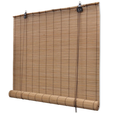 Barna bambuszroló 150 x 160 cm - utánvéttel vagy ingyenes szállítással