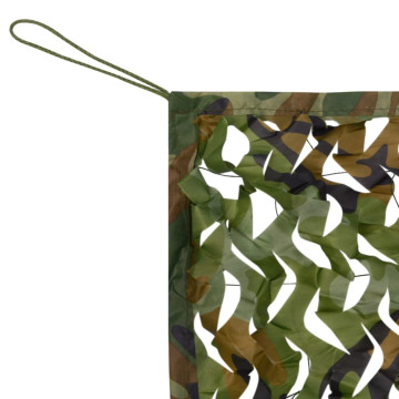 Kamuflázs háló zsákkal 4 x 8 m - utánvéttel vagy ingyenes szállítással