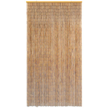 Bambusz szúnyogháló ajtófüggöny 120 x 220 cm - utánvéttel vagy ingyenes szállítással