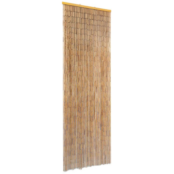 Bambusz szúnyogháló ajtófüggöny 56 x 185 cm - utánvéttel vagy ingyenes szállítással