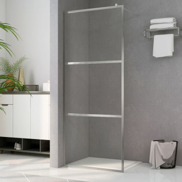 Zuhanyfal átlátszó ESG üveggel 80 x 195 cm - utánvéttel vagy ingyenes szállítással