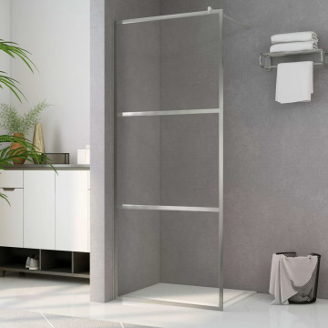 Zuhanyfal átlátszó ESG üveggel 115 x 195 cm - utánvéttel vagy ingyenes szállítással