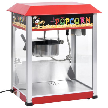 Popcorn készítő gép teflon bevonatú edénnyel 1400 W - utánvéttel vagy ingyenes szállítással