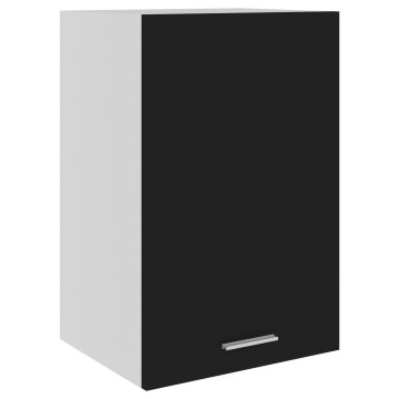 Fekete forgácslap konyhaszekrény 39,5 x 31 x 60 cm - utánvéttel vagy ingyenes szállítással
