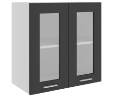 Szürke forgácslap konyhaszekrény 60 x 31 x 60 cm - utánvéttel vagy ingyenes szállítással