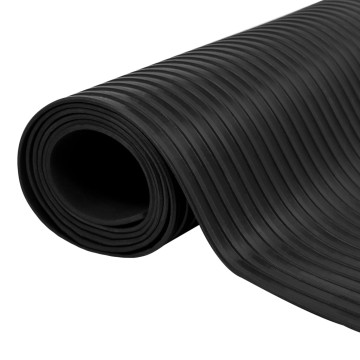 Csúszásmentes gumi padlószőnyeg szélesen bordázott mintával 2 x 1 m - utánvéttel vagy ingyenes szállítással