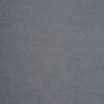 Szürke L-alakú bársony Chesterfield kanapé 199 x 142 x 72 cm - utánvéttel vagy ingyenes szállítással