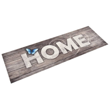 "Home" feliratú mosható konyhaszőnyeg 60 x 180 cm - utánvéttel vagy ingyenes szállítással