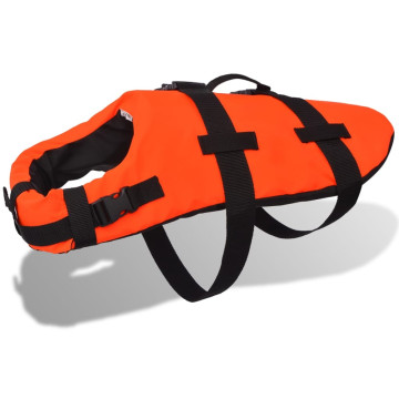 Narancssárga S kutya mentőmellény - utánvéttel vagy ingyenes szállítással
