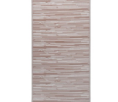 Barna PP kültéri szőnyeg 120 x 180 cm - utánvéttel vagy ingyenes szállítással