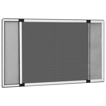 Fehér kihúzható ablakszúnyogháló (75-143) x 50 cm - utánvéttel vagy ingyenes szállítással