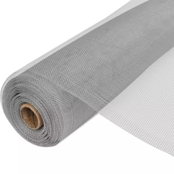 Ezüstszínű alumínium háló 100 x 1000 cm - utánvéttel vagy ingyenes szállítással