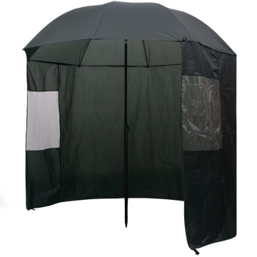 Horgászesernyő 240x210 cm zöld - utánvéttel vagy ingyenes szállítással