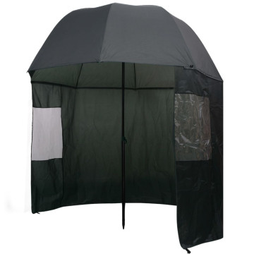 Horgászesernyő 300x240 cm zöld - utánvéttel vagy ingyenes szállítással
